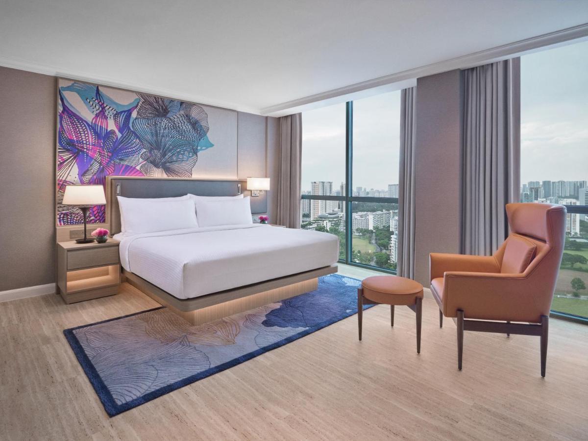 מלון סינגפור Grand Copthorne Waterfront מראה חיצוני תמונה