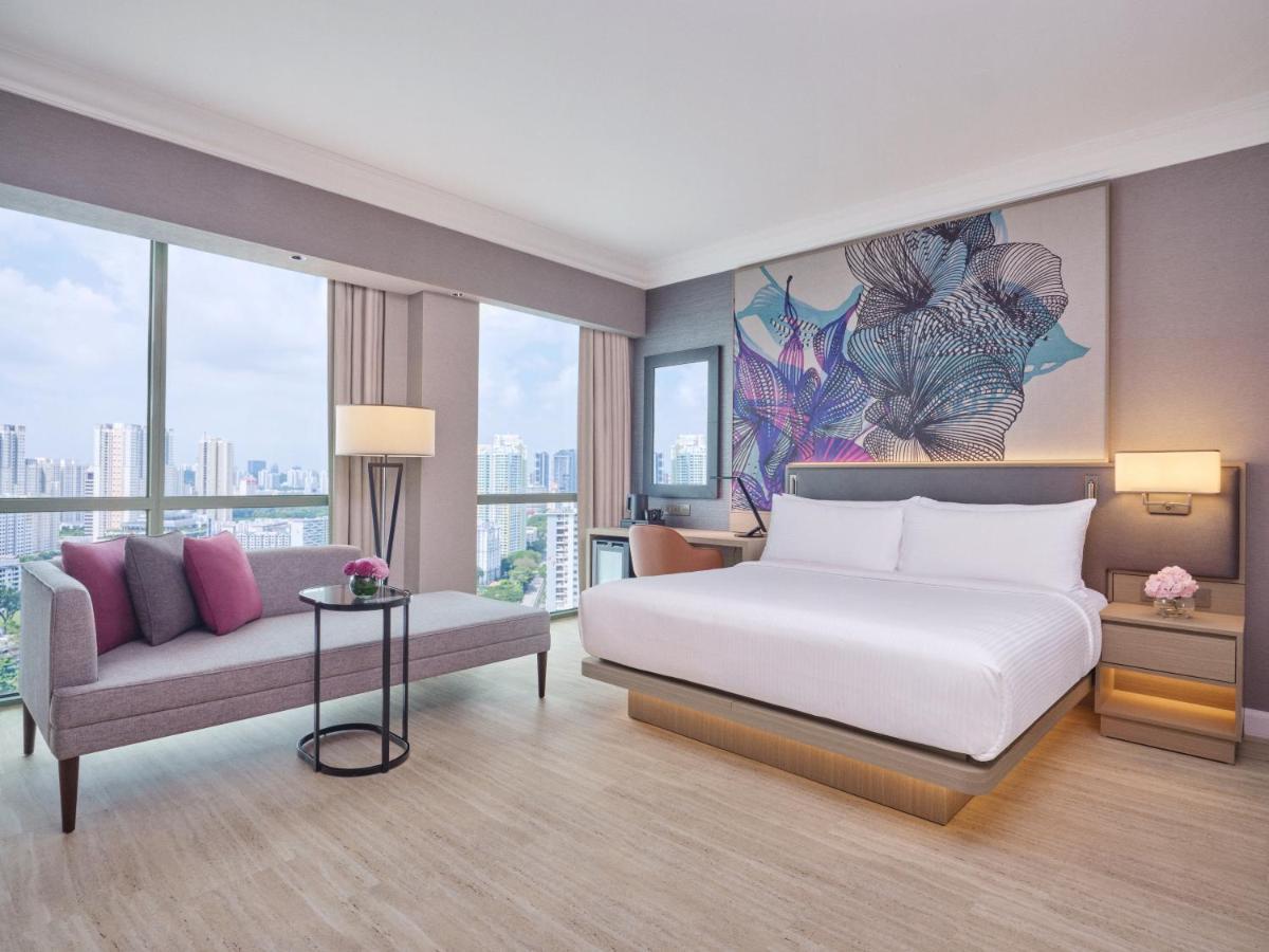 מלון סינגפור Grand Copthorne Waterfront מראה חיצוני תמונה
